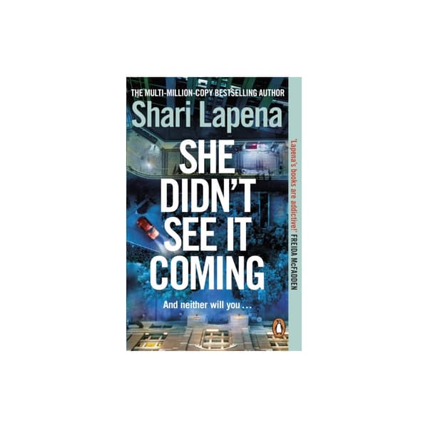 She Didn't See It Coming (pocket, eng)