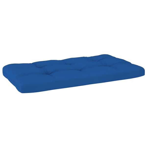 Mittensektion till pallsoffa vit impregnerad furu