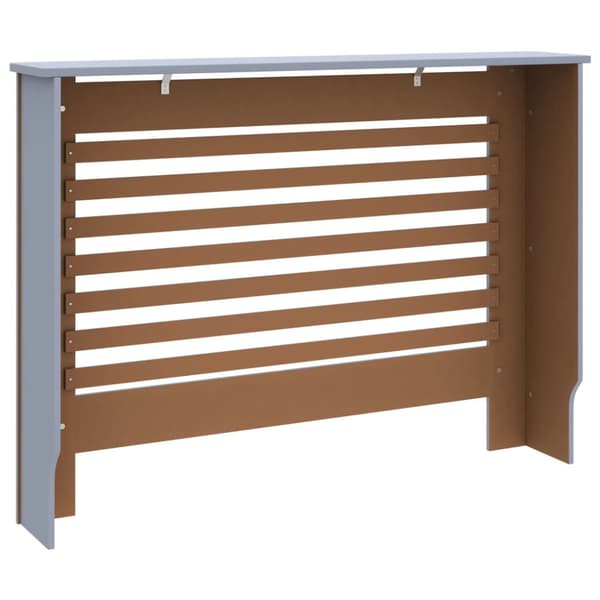 Elementskydd antracit 112x19x81,5 cm MDF