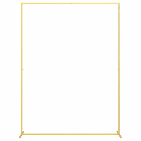 Bröllopsbåge Guld 150 x 49,5 x 200 cm Stål