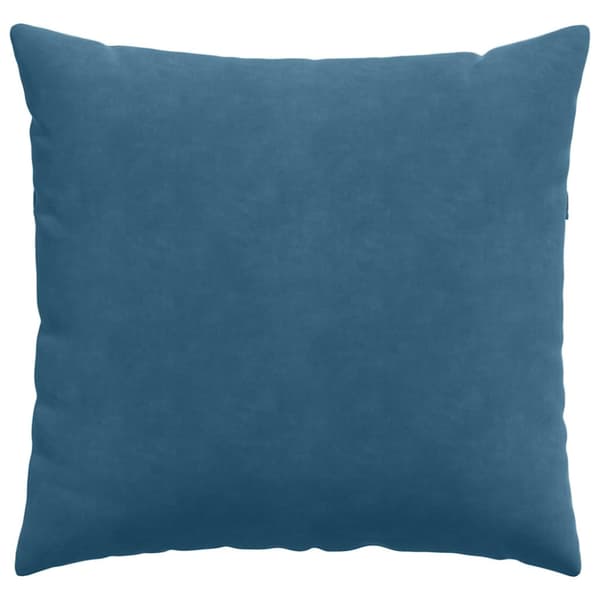 Sofakuddar 2 pcs Blå 45 x 45 cm Kordread tyg