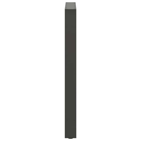 Barbordsben antracit 2 st 60x(90-91) cm stål