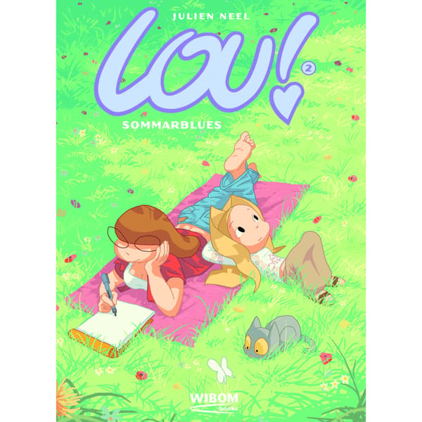 Lou 2. Sommarblues (inbunden)