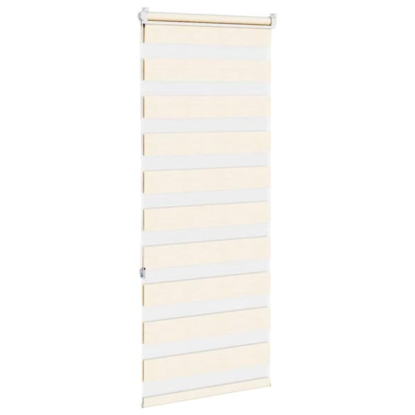Rullgardin zebra 55x150 cm tyg bredd 50,9 cm polyester