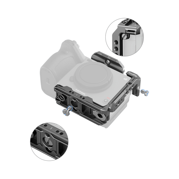 SmallRig 4772 HawkLock Quick Release Half Cage for Sony FX3 / FX30