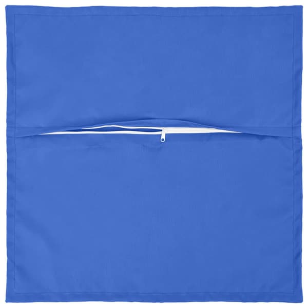 Kuddöverdrag 6 st HOUTEN Kungsblå 80 x 80 cm Polyester