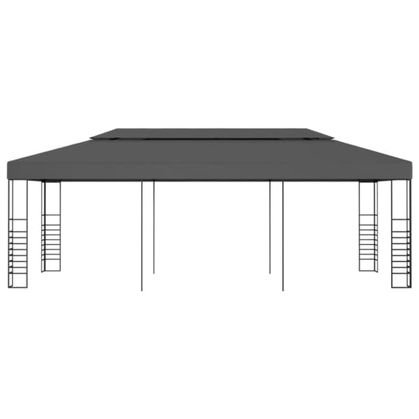 Paviljong 3x6 m antracit