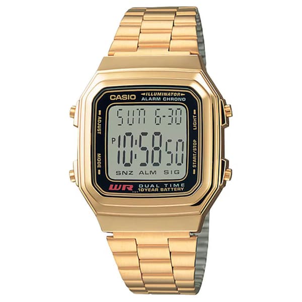 CASIO A178WGA-1ADF - Quartz Klocka Herr (41,2MM)