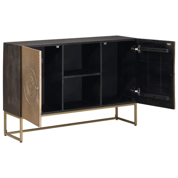 Sideboard Mässing 105 x 30 x 70 cm