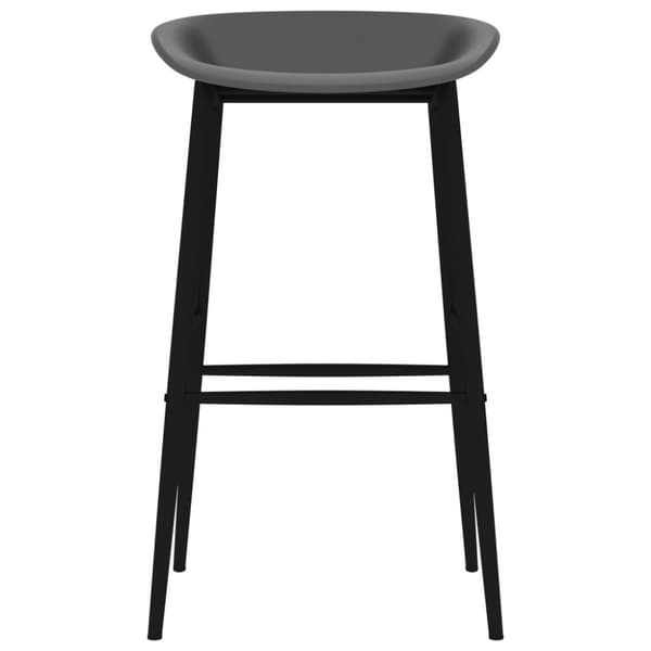 Bargrupp 5 delar svart och grå