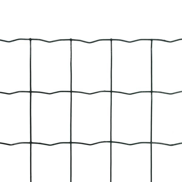 Eurofence stål 10 x 1,2 m grön