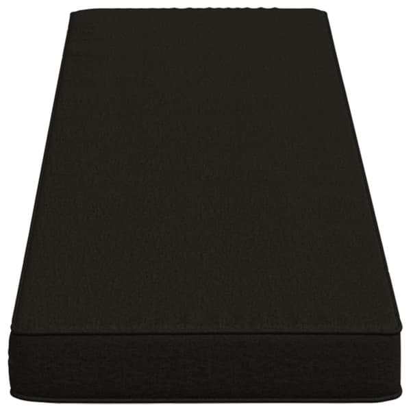 2-delade Bänk Kuddar VUGHT 2 st 100% Polyester Svart