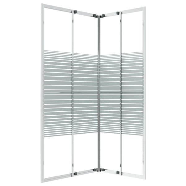 Duschvägg ESG 70x70x180 cm