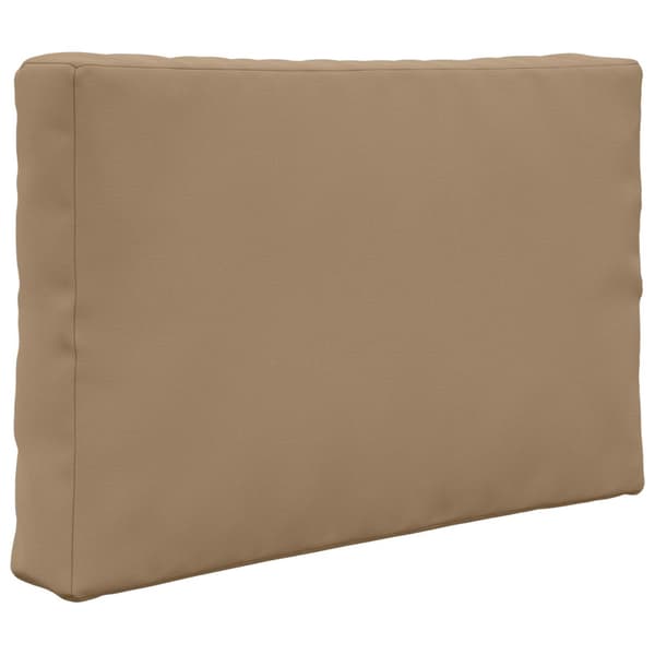 Utomhus Soffa Kudde 3 pcs Taupe Polyester