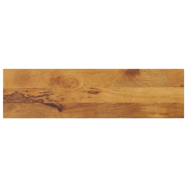 Bordsskiva 100x20x3,8 cm rektangulär massivt mango-trä