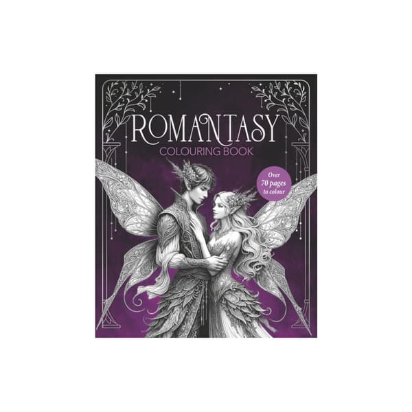 Romantasy Colouring Book (häftad, eng)