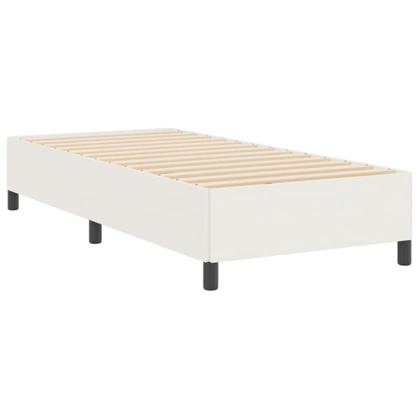 Bäddfjäder Kräm 80 x 200 cm Kordread tyg