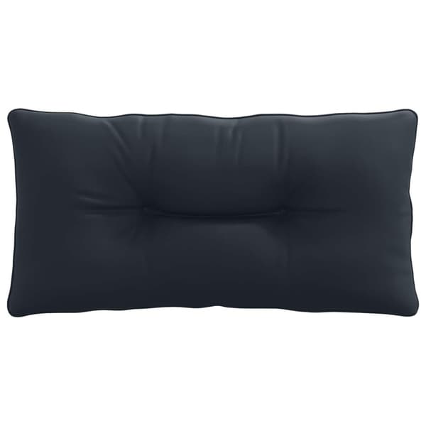 Ryggkudde PUTTEN 100% Polyester Mörkblå 70 x 40 x 10 cm
