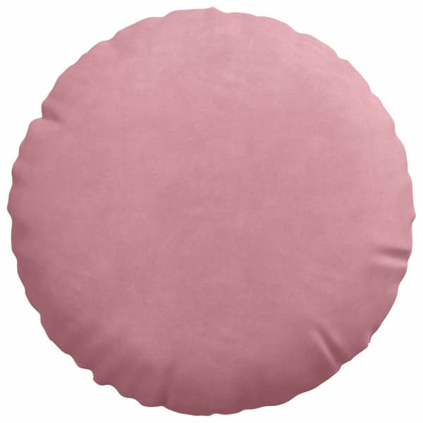 Sittkuddar 2 pcs Rosa Ø30 x 13 cm Sammet