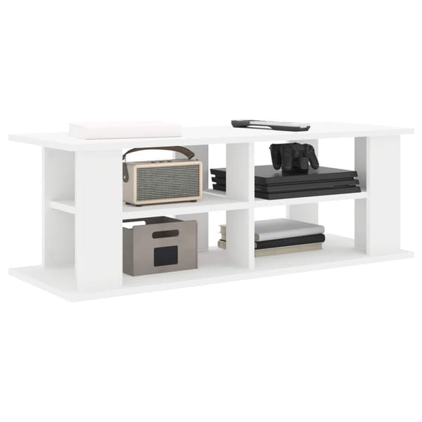TV-ställ Vit 96 x 35 x 33,5 cm