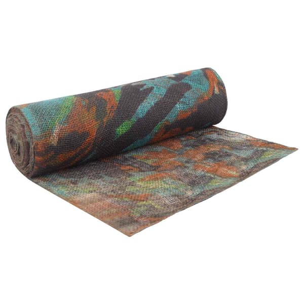 Juterrulle Kamouflage 50 x 1000 cm