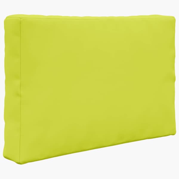 Utomhus Soffa Kudde 3 pcs Grön Polyester