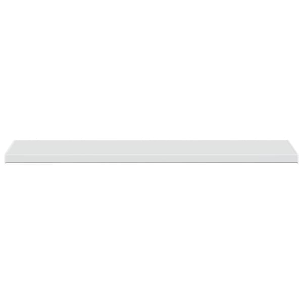 Fönsterbräda Vit 120 x 45 x 4,5 cm PVC