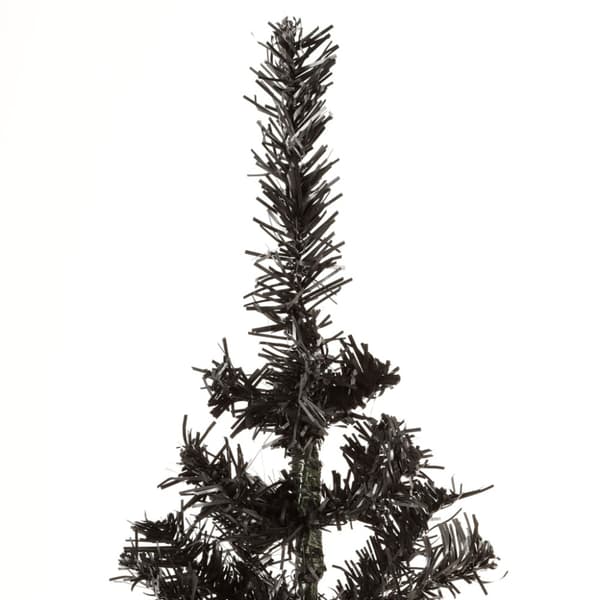 Julgran smal svart 150 cm