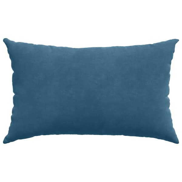 Sofakuddar 2 pcs Blå 50 x 30 cm Kordread tyg