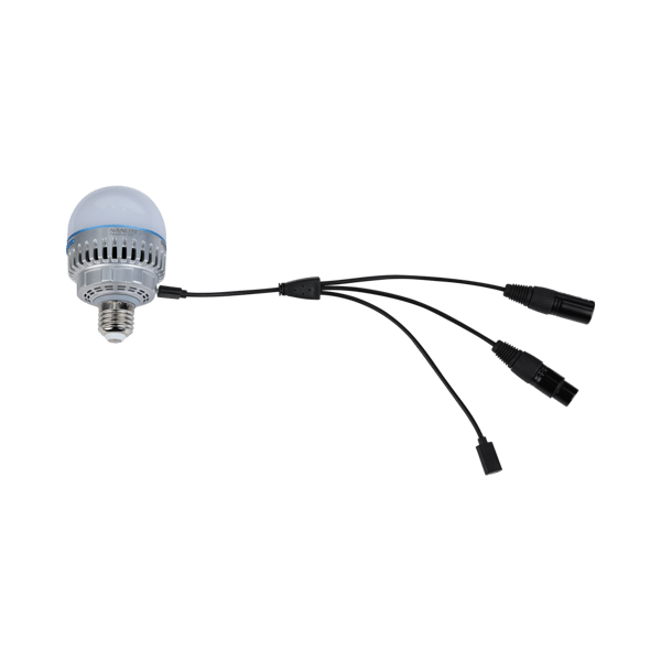 Nanlite USB-C to DMX Cable Splitter