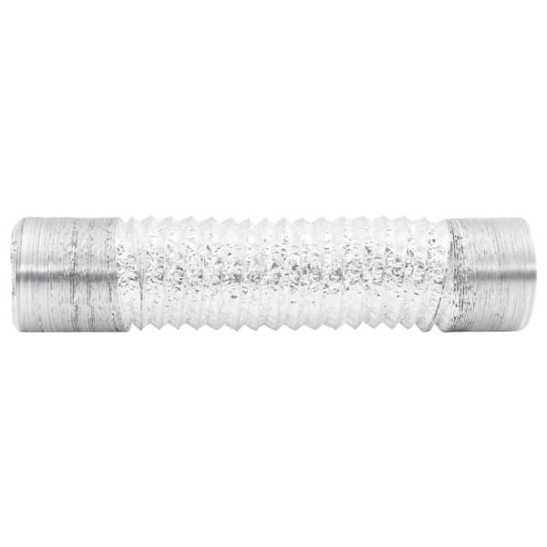 Ventilationskanal aluminium 6 m Ø12,5 cm