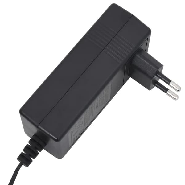Elektrisk massagefåtölj vinröd sammet