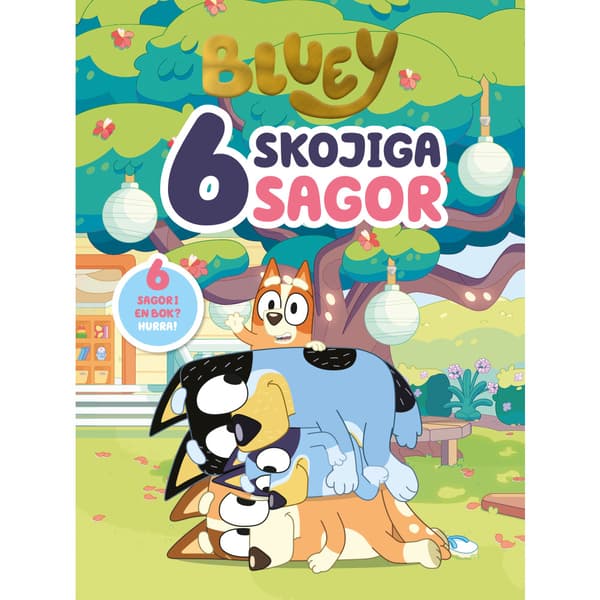 6 skojiga sagor (inbunden)