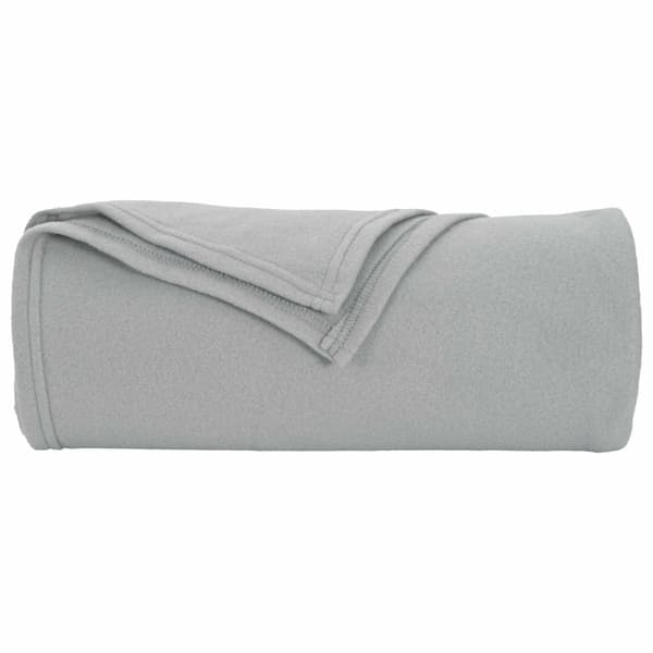 Filtar 24 pcs Grå 200 x 150 cm Fleece