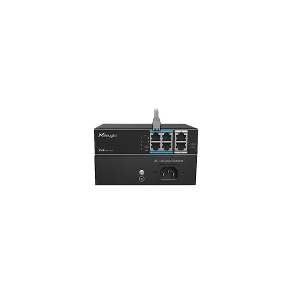 Milesight MS-S0204-EL - switch - 4 portar