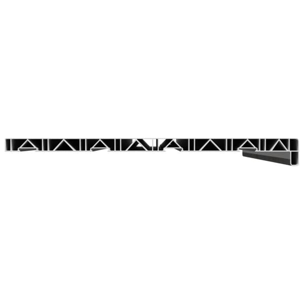 Fönsterbräda Marmorstruktur 100 x 45 x 4,5 cm PVC