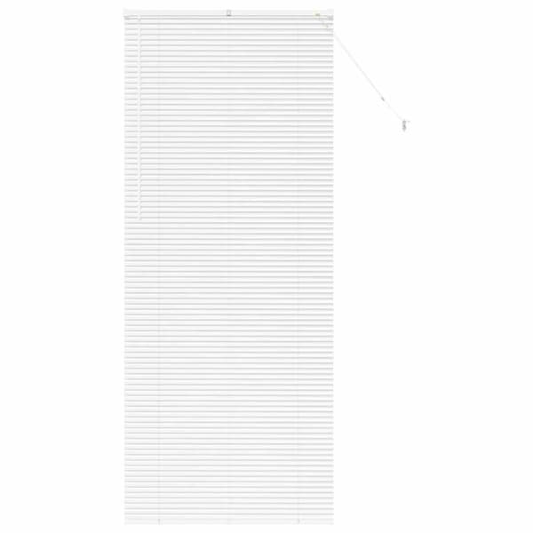 Persienner Vit 220 x 85 cm Aluminium
