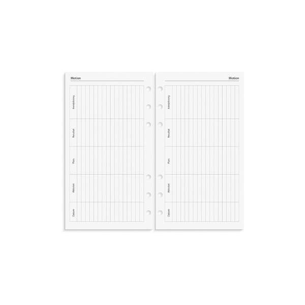 Regent Systemkalender 2027 skinn brun