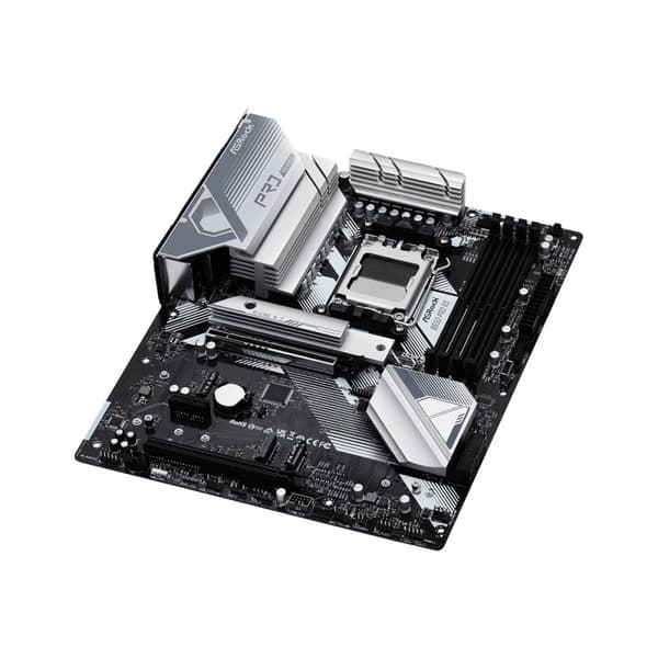 ASRock B650 Pro RS - moderkort - ATX - Socket AM5 - AMD B650