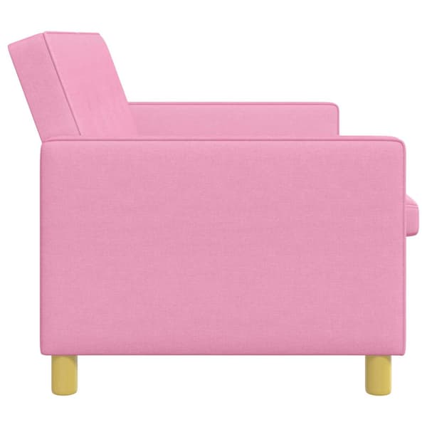 Pull Out Sofa Bed Rosa Tyg