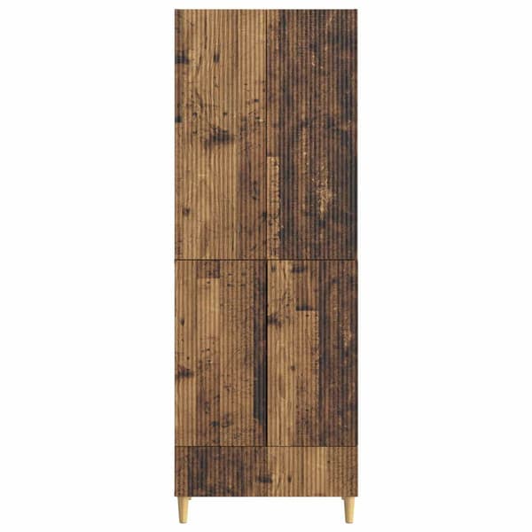 Skåpset 2 pcs 66 x 34,5 x 95 cm Konstruerat trä