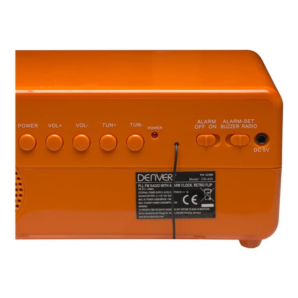 DENVER CR-425 - klockradio