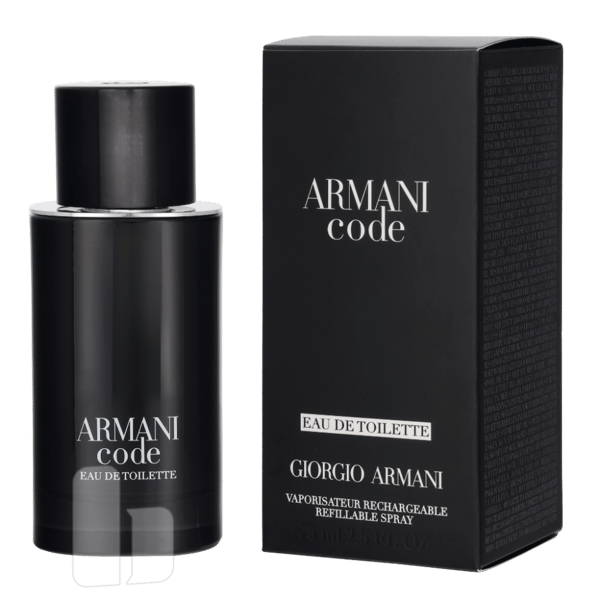 Armani Code Pour Homme Edt Spray 75 ml
