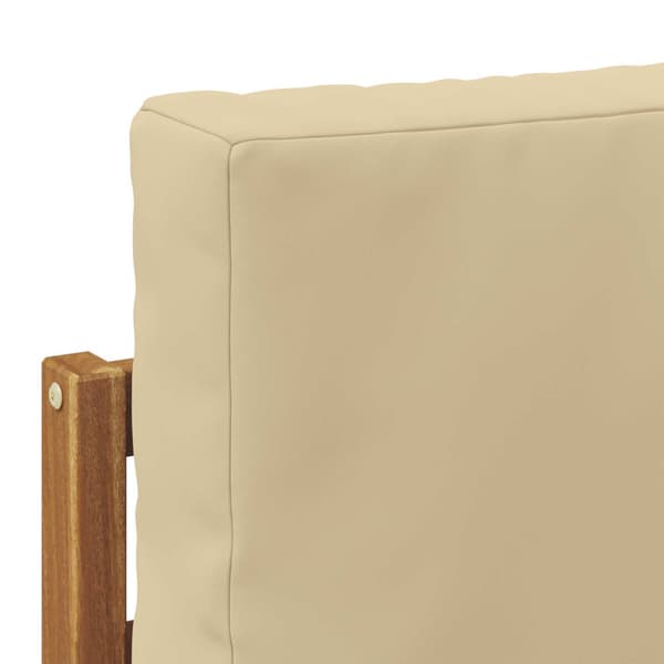 Utomhussoffset 9 st Naturlig och Beige