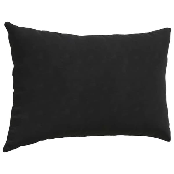 Sofakuddar 2 pcs Svart 60 x 40 cm Kordread tyg