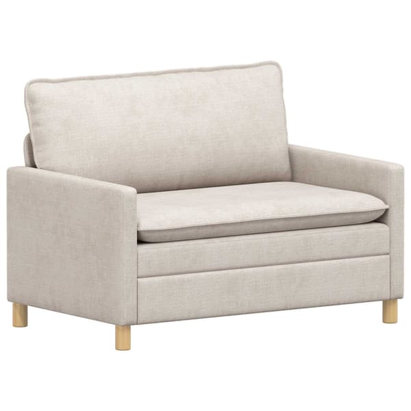 Soffset 2 pcs Gräddvit Polyester