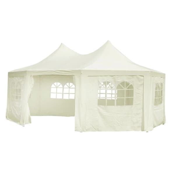 | Trädgårdstält | Kräm 6 x 4.5 x 3 m tyg