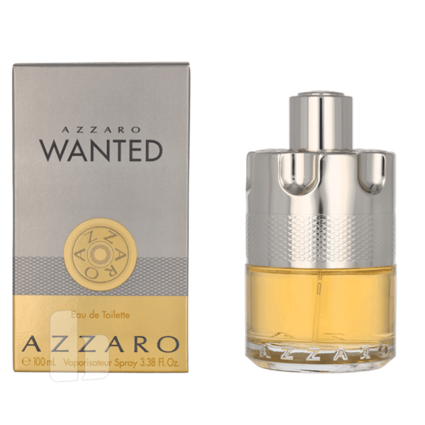 Azzaro Wanted Edt Spray 100 ml Herr