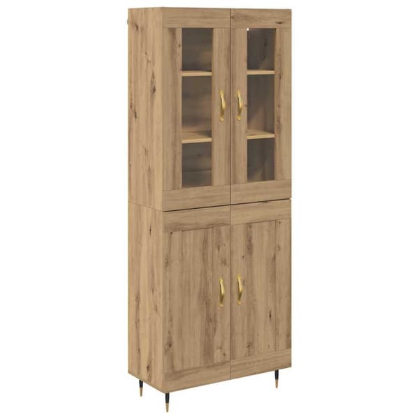 Skåp 2 pcs Artisan Ek Konstruerat trä