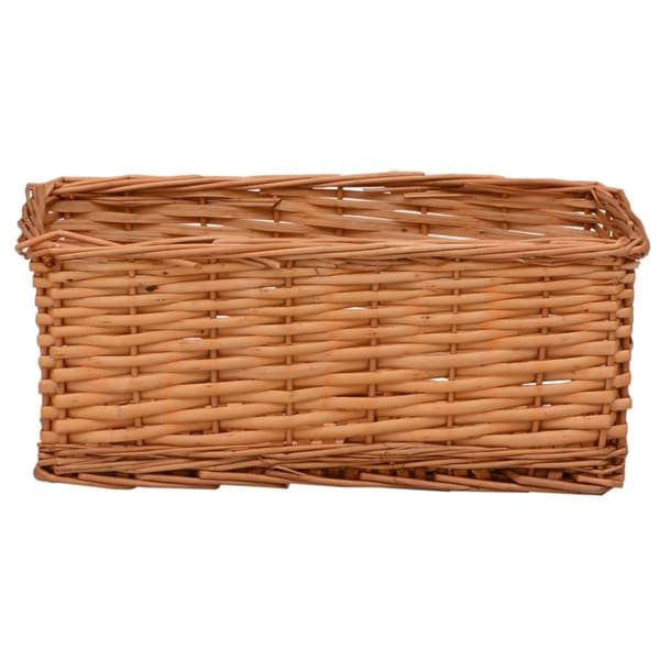 Korgar 4 st brun pil
